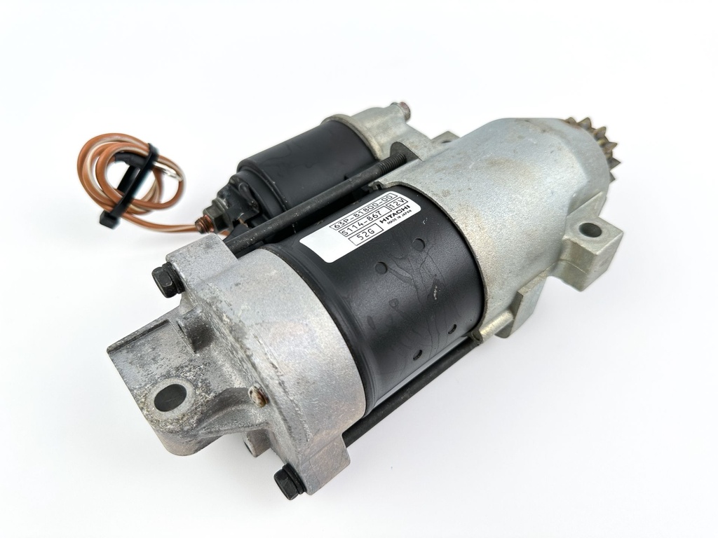 2005 Yamaha 250 HP 4 Stroke Outboard Starter Motor 63P-81800-00-00 Tested