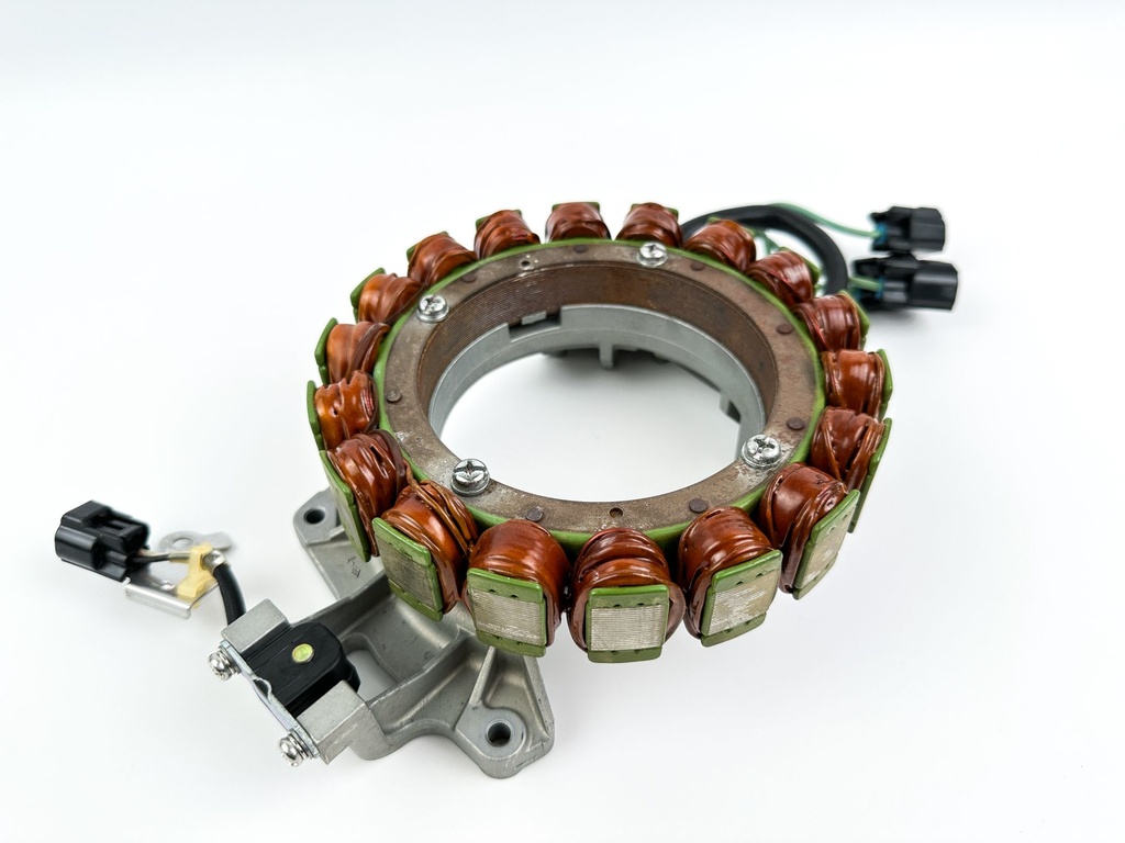 2005 Yamaha 250 HP 4 Stroke Coil Pulser Base Stator Assembly 6P2-81460-00-00 Tested