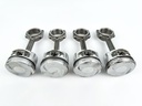 2007 Mercury 60 HP 4 Stroke Outboard Piston & Connecting Rod Set 893524T08 OEM