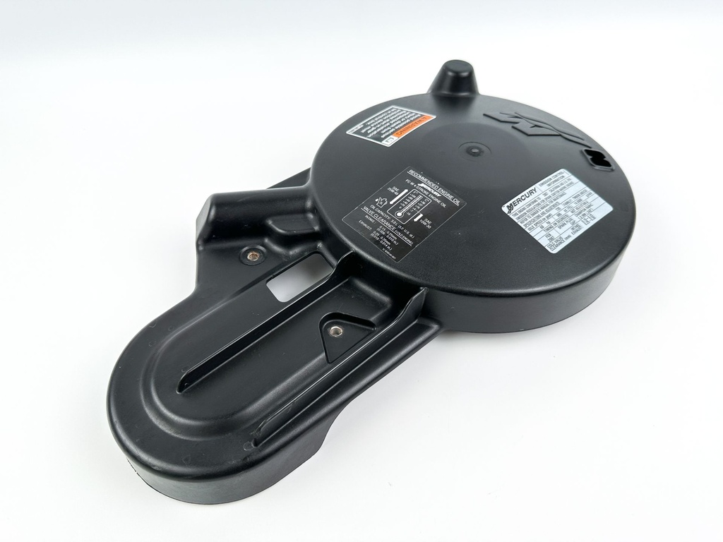 2007 Mercury 60 HP 4 Stroke Outboard Flywheel Cover 859284T2 OEM