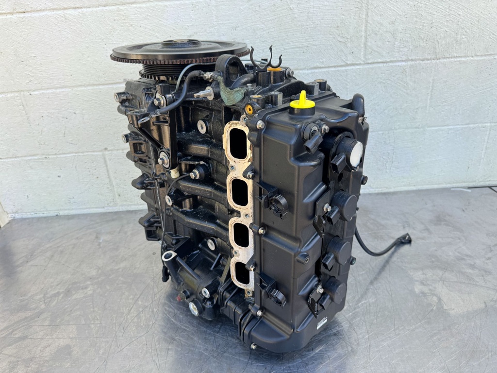 896499A07 Mercury Verado 135 150 175 200 HP L4 Powerhead Crankcase Long Block Assembly