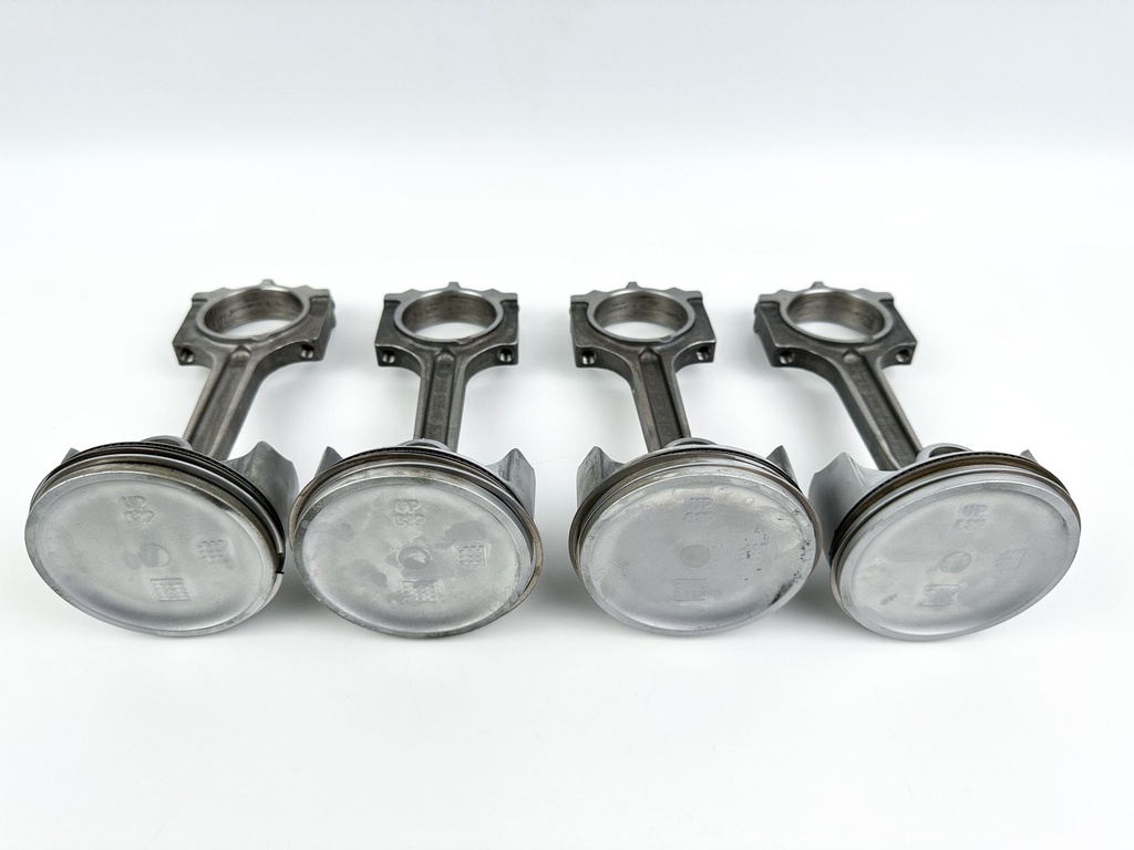 2008 Yamaha 150 HP 4 Stroke Outboard Piston & Connecting Rod Set 63P-W1164-01-00 OEM