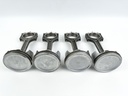 2008 Yamaha 150 HP 4 Stroke Outboard Piston & Connecting Rod Set 63P-W1164-01-00 OEM