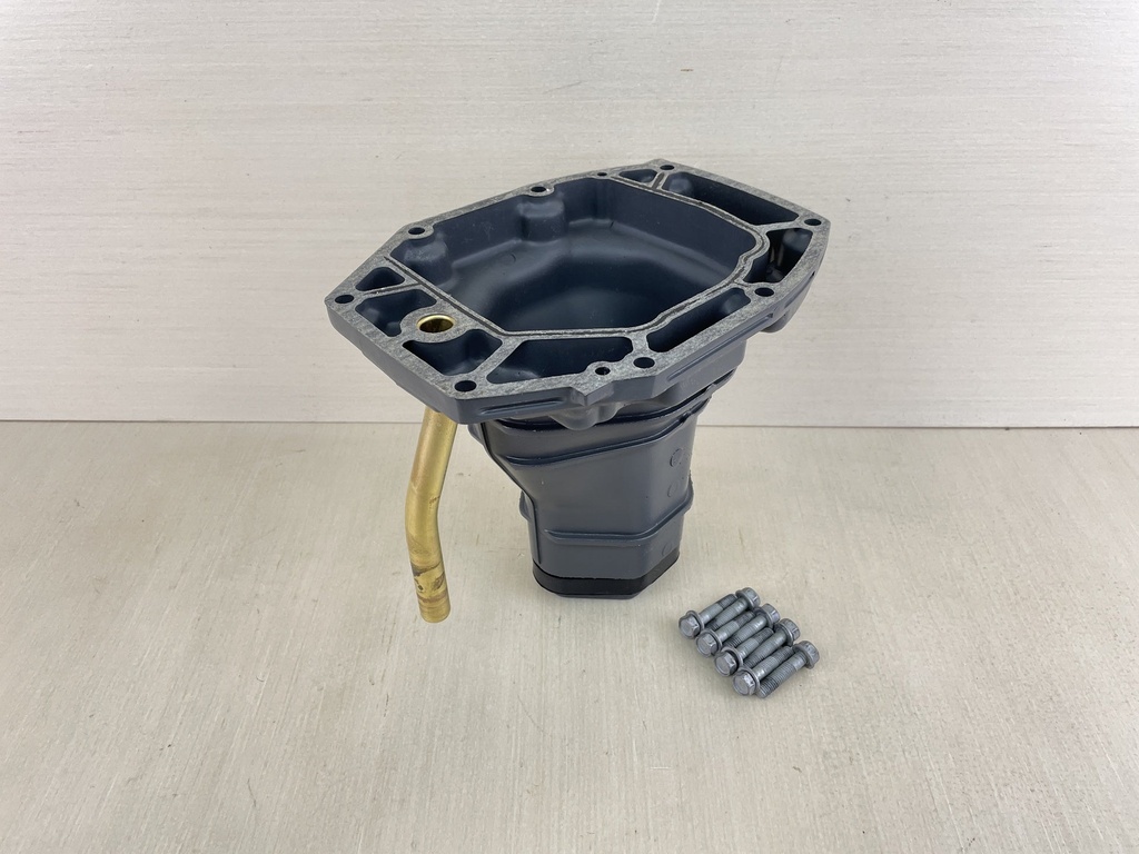 2009 Yamaha 150HP 4 Stroke Outboard Muffler Assembly 63P-14711-02-00