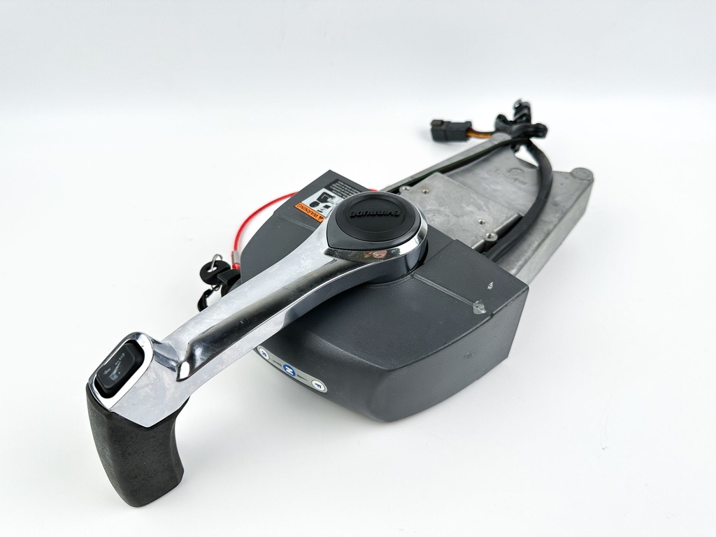 Evinrude Johnson Outboard Top Mount Remote Control Binnacle with key