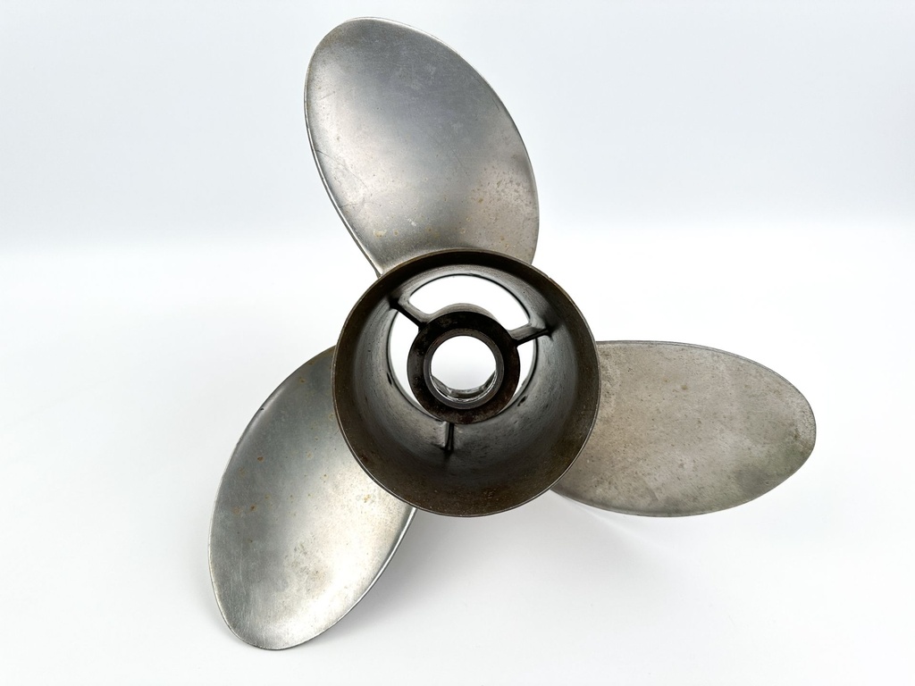 Michigan Wheel Apollo 3 Blade Stainless Steel Prop Propeller 14 1/4" X 17P