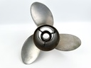 Michigan Wheel Apollo 3 Blade Stainless Steel Prop Propeller 14 1/4" X 17P