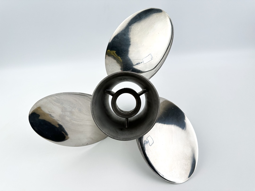 Evinrude Rebel Stainless Propeller 15 1/4" x 19P 763991 Counter LH