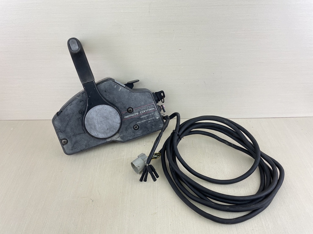 Honda Side Mount Control Box Binnacle With Trim & 16' Harness