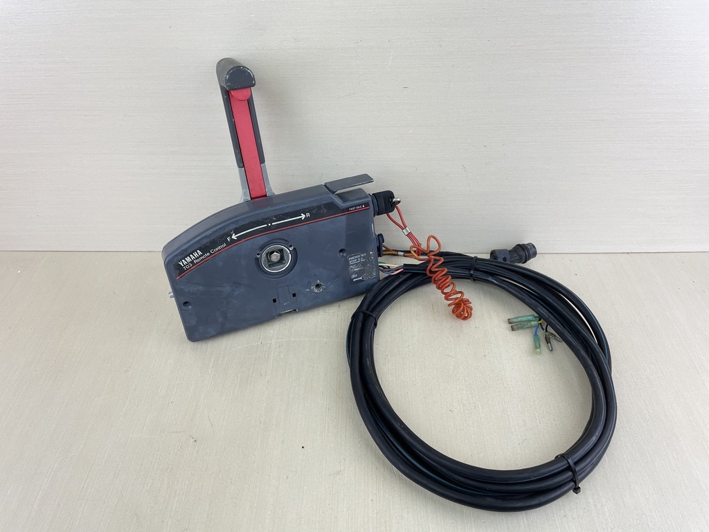 Yamaha 703 Side Mount Binnacle Control Box With 7 Pin 16' Harness - No Trim