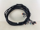 Evinrude Johnson 16' Main Rigging Harness From Controls To Engine - Orange Plugs