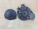 1995 Johnson 150HP Outboard Flywheel Cover With Timing Wheel 0513917 0433581