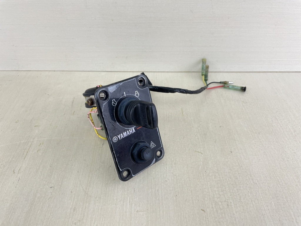 Yamaha Outboard Single Engine Ignition Key Switch Assembly 12 Pin