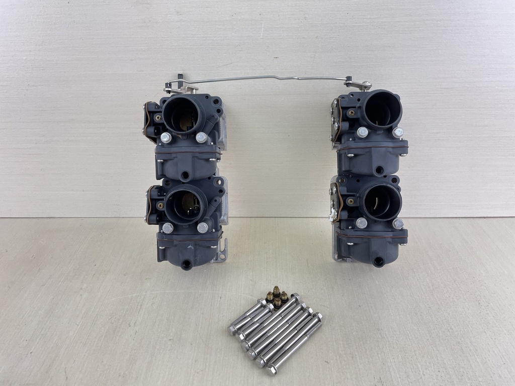 0439007 0439209 Johnson Evinrude Port Starboard Carburetor Set 2000 90HP