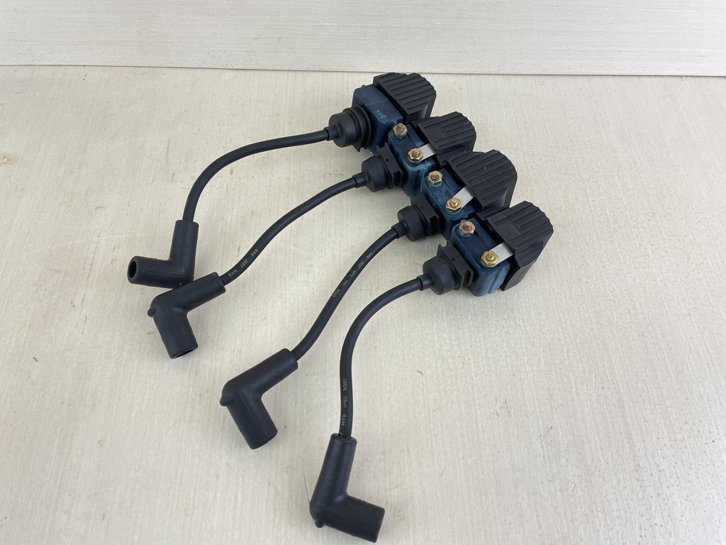 832757A4 Mercury 1996 Ignition Coil Set Of 4 40HP 7370A13 832757A3