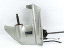 01-07 Honda 40 50 HP 4 Stroke Outboard 20" Lower Unit Gear Case 41100-ZW4-H16ZA