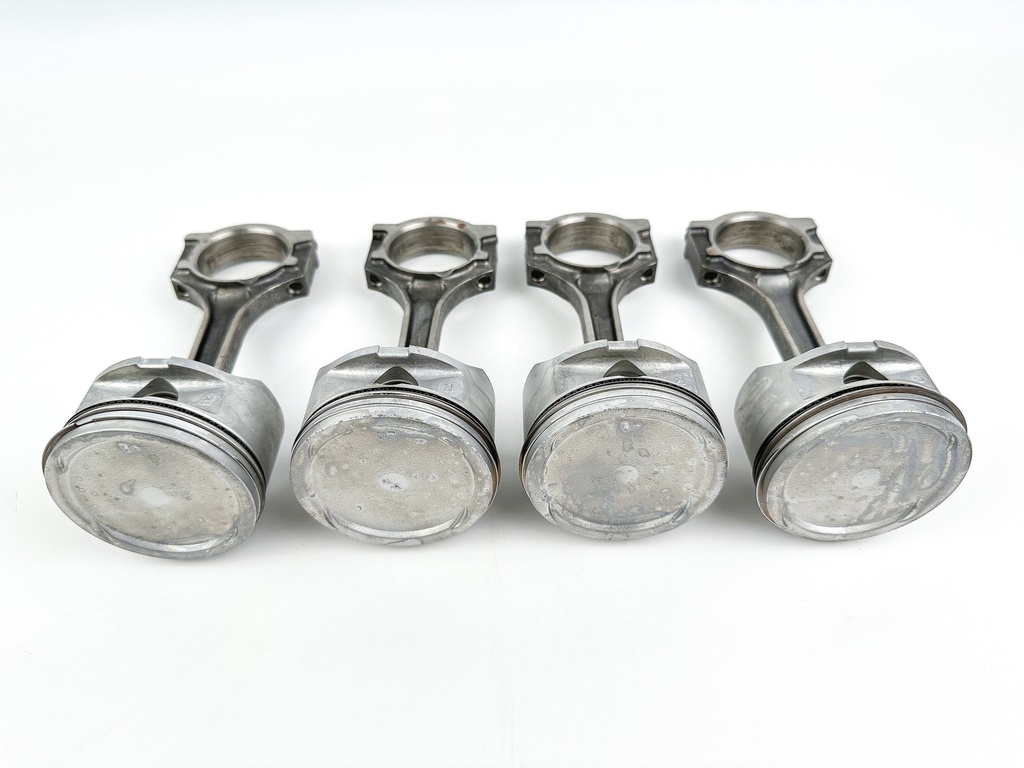 2003 Yamaha 80HP 4 Stroke Outboard Piston & Connecting Rod Set 6D8-W1164-00-00