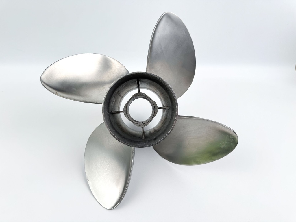 Evinrude Cyclone TBX 14 x 20" RH Stainless Steel Propeller 4 Blade 763944
