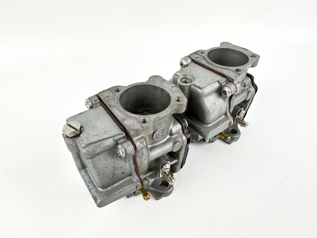 1996 Evinrude 48 HP 2 Stroke Outboard Carburetor Set 0435910 OEM