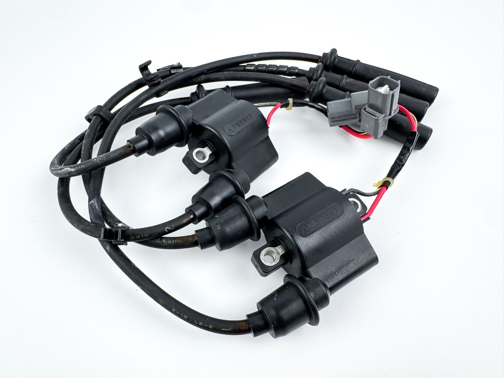 2004 + Yamaha 150HP 4 Stroke Outboard Ignition Coil Set 63P-82310-01-00