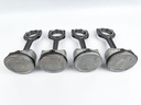 2016 Yamaha 150 HP 4 Stroke Outboard Piston & Connecting Rod Set 63P-W1165-10-00 OEM