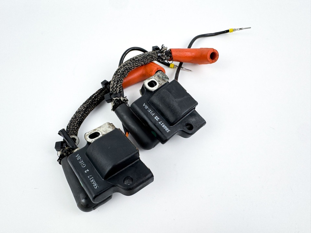 2006 Evinrude 40 HP Etec 2 Stroke Outboard Ignition Coil Set 0586817 OEM