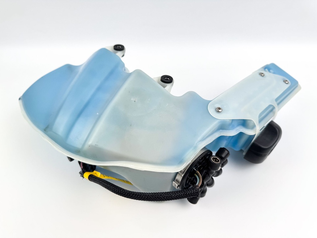 2006 Evinrude 40 HP Etec 2 Stroke Outboard Oil Tank W/ Pump 5005175 OEM