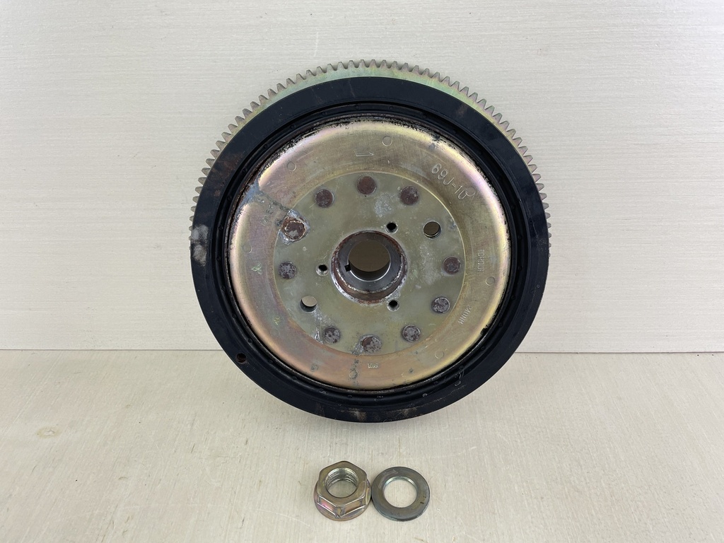 2006 Yamaha 225HP 4 Stroke Outboard Flywheel Rotor Assembly 69J-81450-10-00