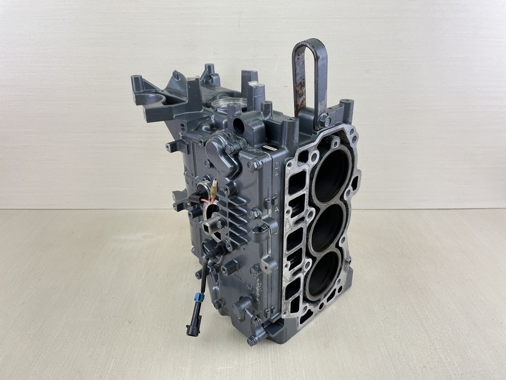 2000 Yamaha 40HP 4 Stroke Outboard CrankCase Block Assembly 67C-15100-00-94
