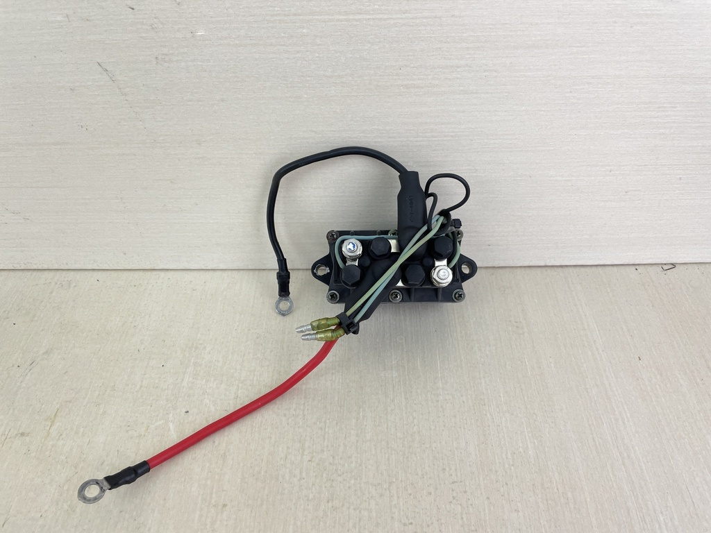 6H1-81950-01-00 Yamaha Outboard Power Trim Tilt Relay Assembly 6H1-81950-00-00