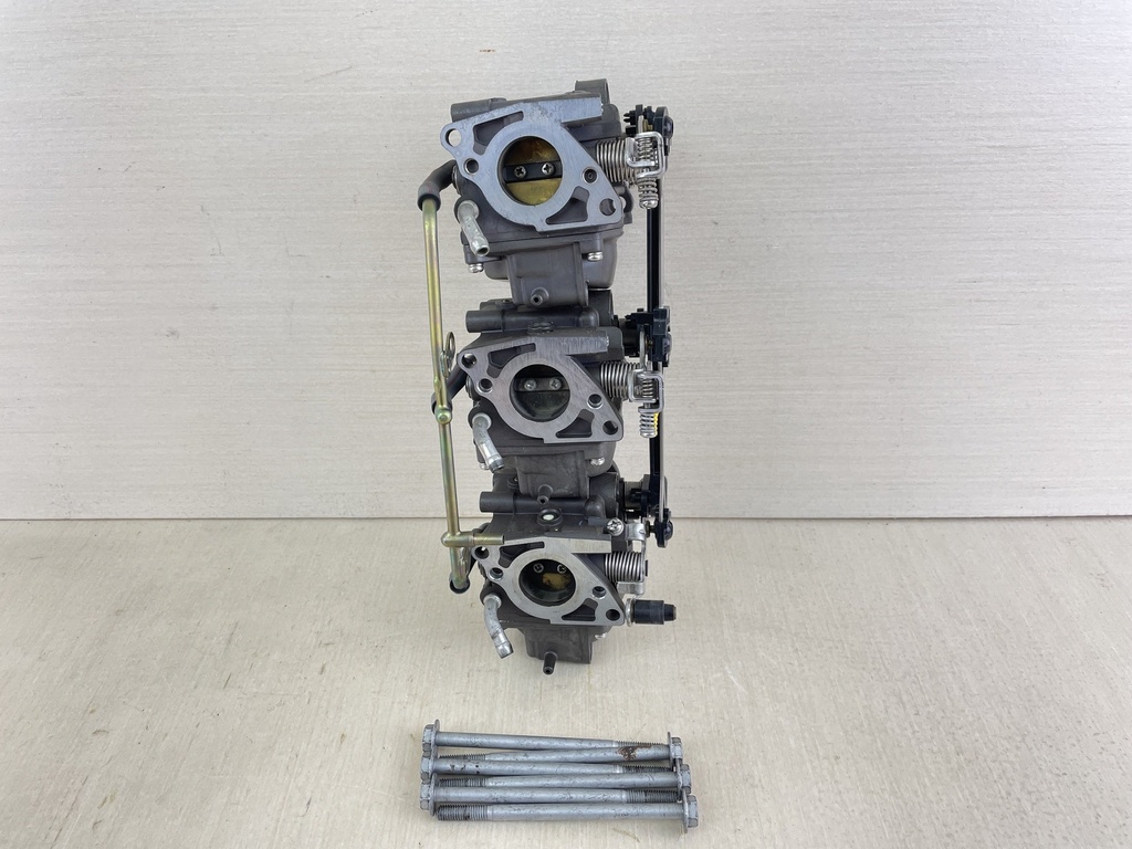 16100-ZW3-D23ZA Honda 97-03 4 Stroke Outboard Caburetor Set 40HP 30CC GH04