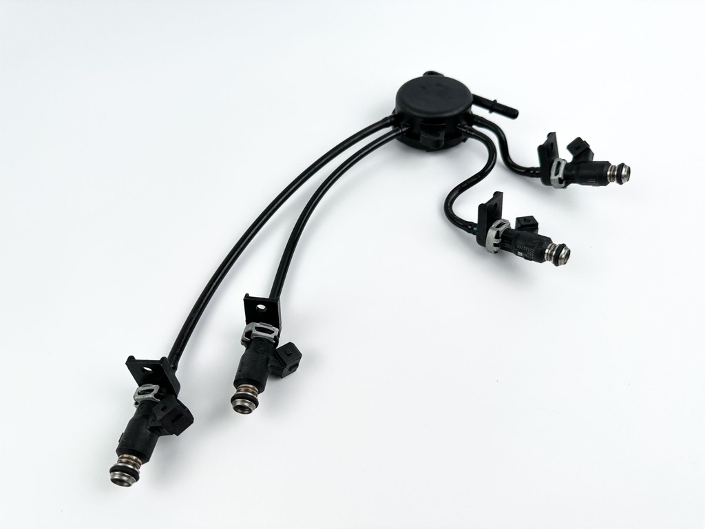 Mercury 60HP EFI Fuel Injectors & TFI System - 892123002 879887T - Cleaned