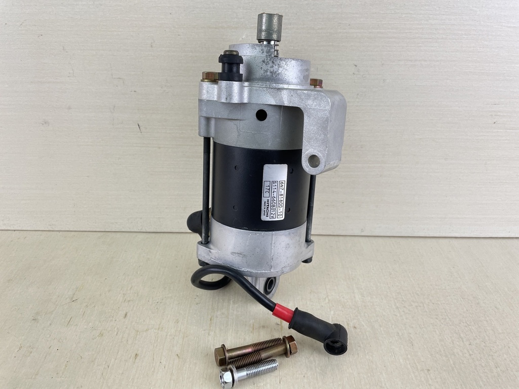 2002 Yamaha 200HP 2 Stroke Outboard Starter Motor Assembly 6N7-81800-10-00