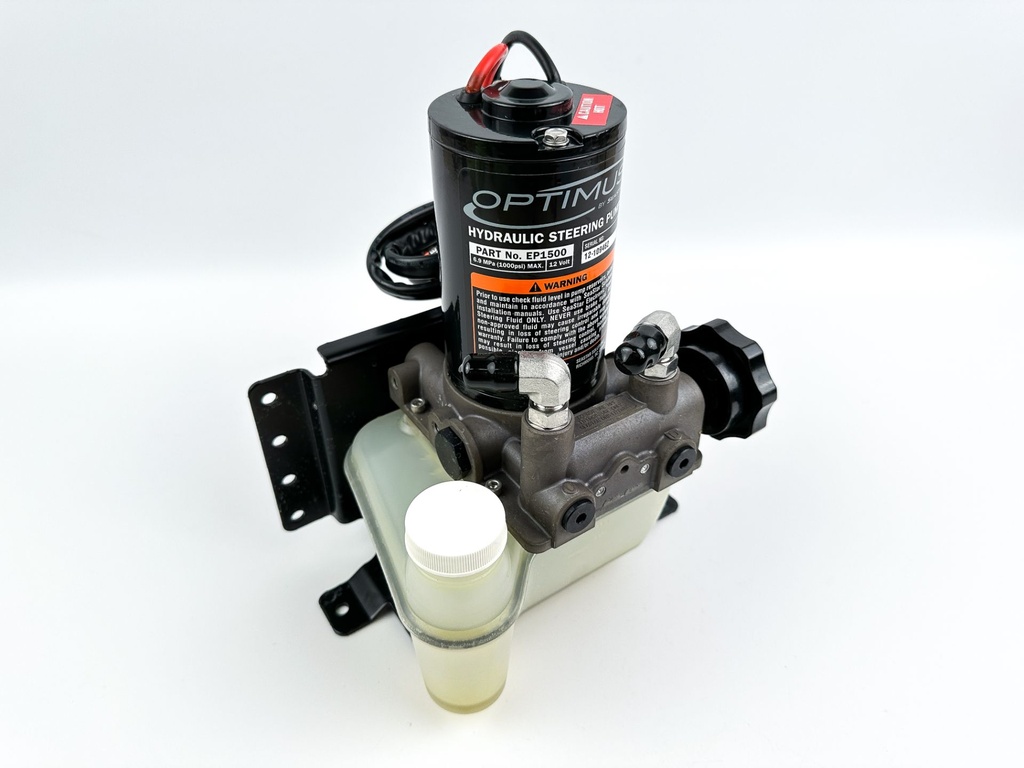 Optimus SeaStar Outboard Hydraulic Steering Pump EP1500 Like New