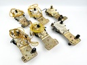 Johnson Evinrude Concealed Side Mount Remote Control Bracket Lot of 6 0176911