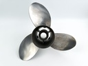 Mercury 48-18278A46 15 1/2 x 17 Propeller Outboard Engine Standard Rotation RH