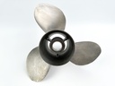 Mercury Vengeance Stainless Steel Propeller Prop 14" x 19P 3 Blade RH