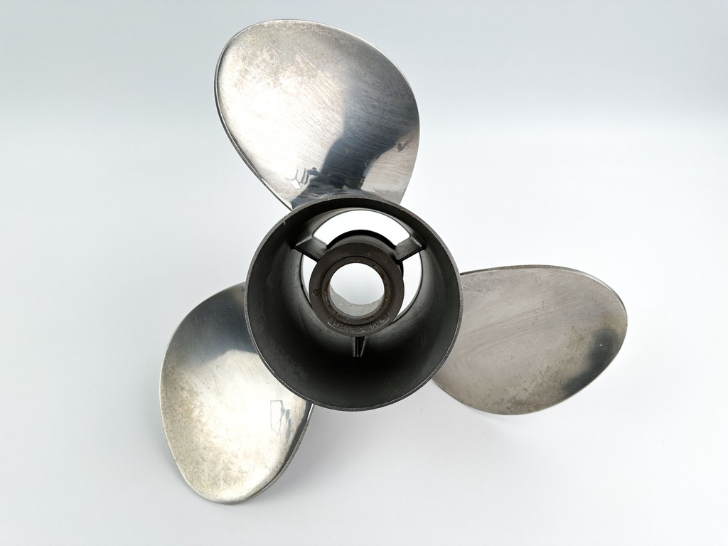 Stainless Steel 3 Blade Propeller 14" X 19P Right Hand