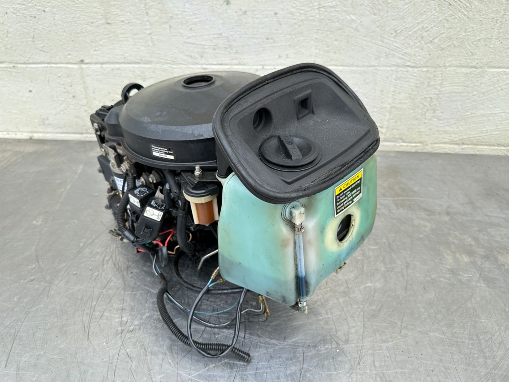 2000 Mercury 30 HP 2 Stroke Outboard Powerhead - Tested - Ready To Install