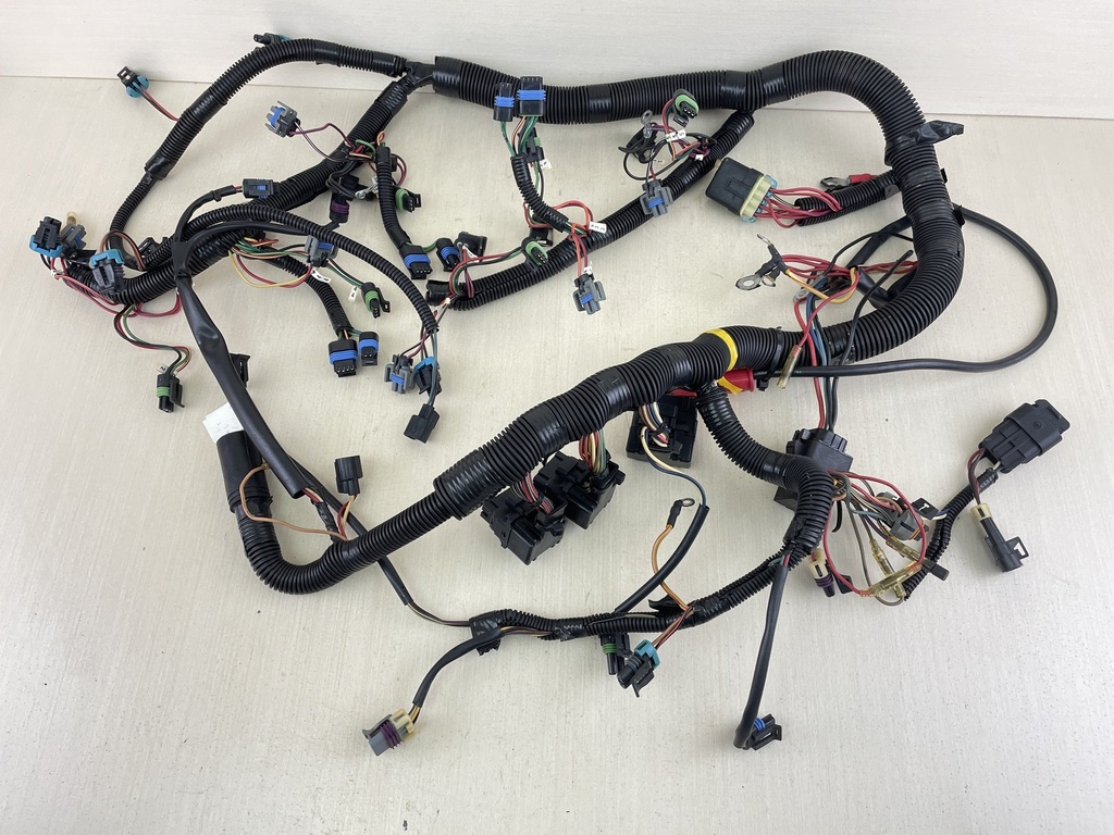 2000 Mercury 225HP 2 Stroke Optimax Outboard Engine Wire Harness 858367T1