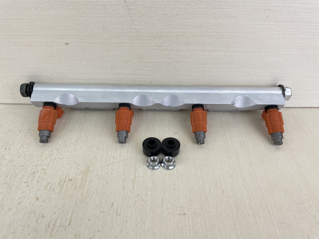 2007 Suzuki 140HP 4 Stroke Outboard Fuel Injector Set With Pipe 15751-90J03