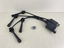 2007 Suzuki 140HP DF140 4 Stroke Outboard Ignition Coil Set With Plug Wires