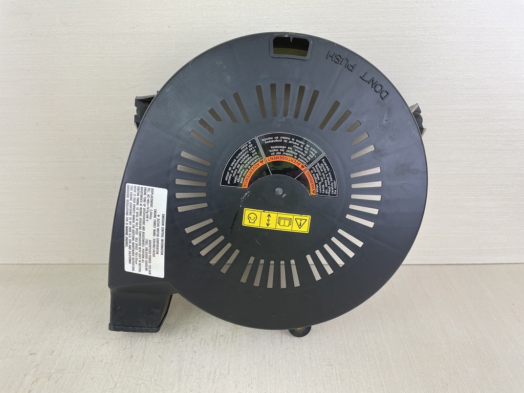 2005 Suzuki 90 115 140 HP 4 Stroke Outboard Flywheel Ring Gear Cover 11510-90J00