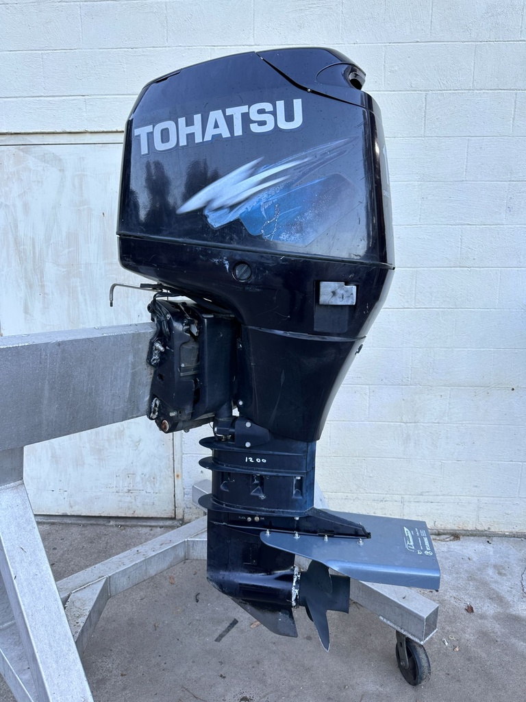2016 Tohatsu 115HP 2 Stroke Outboard Engine W/ 25" XL Shaft - Good Condition