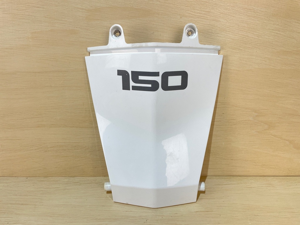 Evinrude Etec G2 150HP Front Cover Assembly Panel White Plastic 0358578