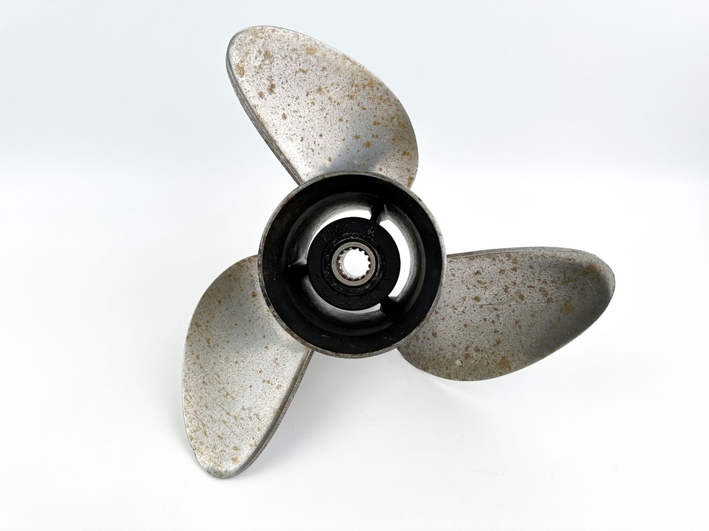 Viper Stainless Steel Prop Propeller 14 3/4" x 19P RH Evinrude Johnson OMC