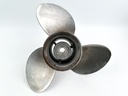 Johnson Evinrude 15 1/2 x 14 Prop Propeller 390831 Needs Hub