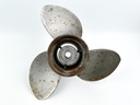 Johnson Evinrude 15 1/2 x 14 Stainless Steel Prop Propeller 390831