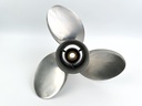 Yamaha Stainless Steel Prop Propeller 3 Blade 15.5" X 17P Right Hand