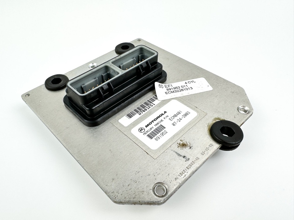 2004 Mercury 60 HP 4 Stroke Outboard Engine Control Unit ECU 89195211S OEM